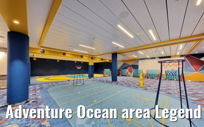 Adventure Ocean area Legend of the Seas