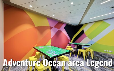 Adventure Ocean area Legend of the Seas