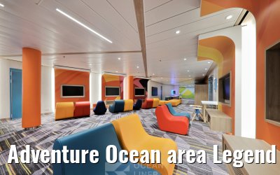 Adventure Ocean area Legend of the Seas