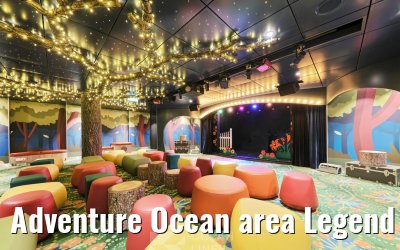 Adventure Ocean area Legend of the Seas