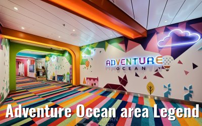 Adventure Ocean area Legend of the Seas