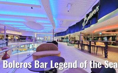 Boleros Bar Legend of the Seas