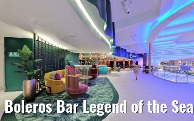 Boleros Bar Legend of the Seas
