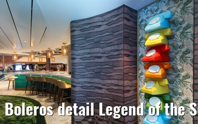 Boleros detail Legend of the Seas