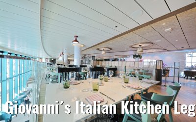Giovanni´s Italian Kitchen Legend of the Seas