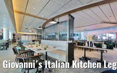 Giovanni´s Italian Kitchen Legend of the Seas