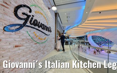 Giovanni´s Italian Kitchen Legend of the Seas