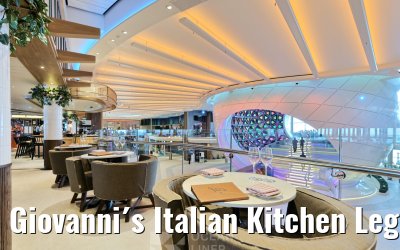 Giovanni´s Italian Kitchen Legend of the Seas