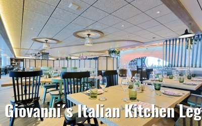 Giovanni´s Italian Kitchen Legend of the Seas