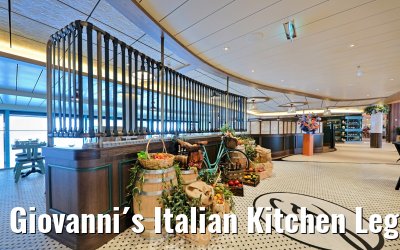 Giovanni´s Italian Kitchen Legend of the Seas