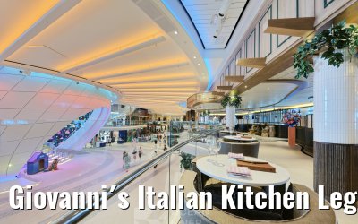 Giovanni´s Italian Kitchen Legend of the Seas