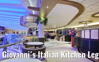Giovanni´s Italian Kitchen Legend of the Seas