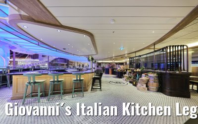 Giovanni´s Italian Kitchen Legend of the Seas