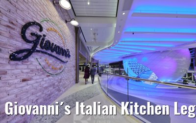 Giovanni´s Italian Kitchen Legend of the Seas