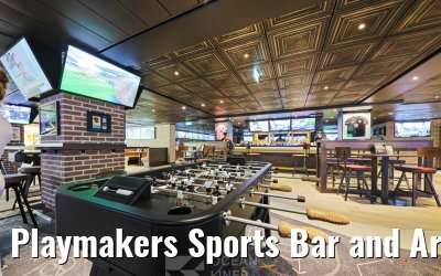 Playmakers Sports Bar and Arcade Legend of the Seas