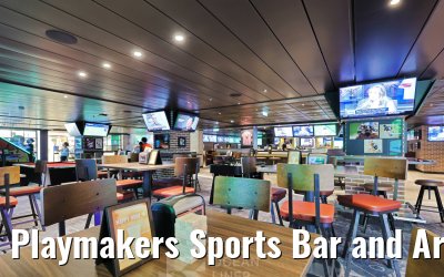 Playmakers Sports Bar and Arcade Legend of the Seas