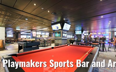 Playmakers Sports Bar and Arcade Legend of the Seas