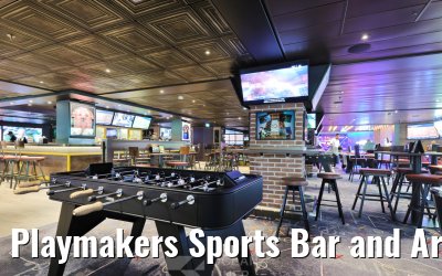 Playmakers Sports Bar and Arcade Legend of the Seas