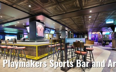 Playmakers Sports Bar and Arcade Legend of the Seas