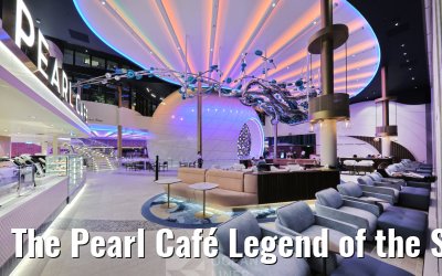 The Pearl Café Legend of the Seas