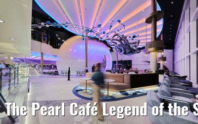 The Pearl Café Legend of the Seas