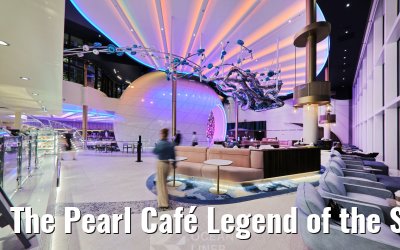 The Pearl Café Legend of the Seas