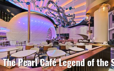 The Pearl Café Legend of the Seas