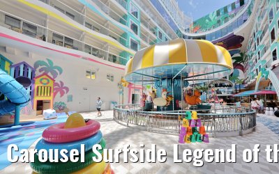 Carousel Surfside Legend of the Seas
