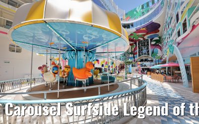 Carousel Surfside Legend of the Seas