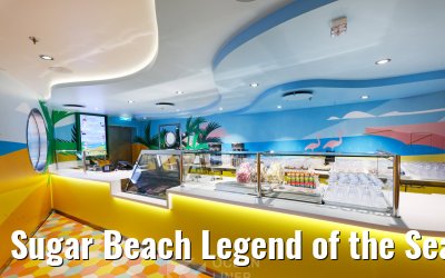 Sugar Beach Legend of the Seas