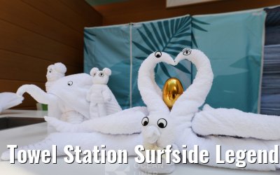 Towel Station Surfside Legend of the Seas