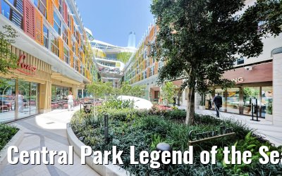 Central Park Legend of the Seas