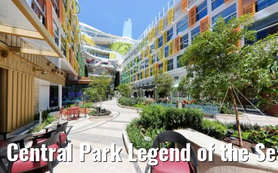Central Park Legend of the Seas