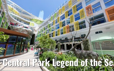 Central Park Legend of the Seas