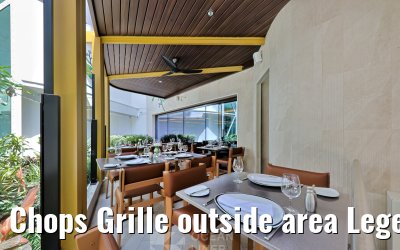 Chops Grille outside area Legend of the Seas