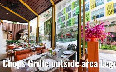 Chops Grille outside area Legend of the Seas