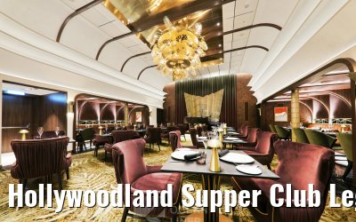 Hollywoodland Supper Club Legend of the Seas