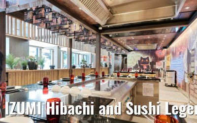 IZUMI Hibachi and Sushi Legend of the Seas