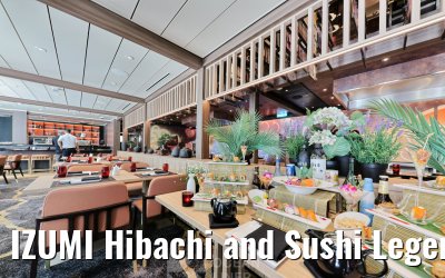 IZUMI Hibachi and Sushi Legend of the Seas