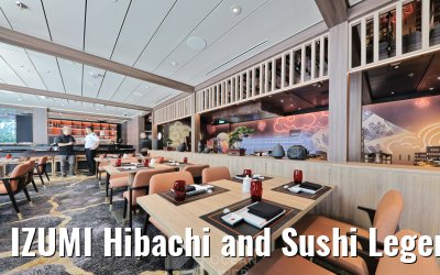 IZUMI Hibachi and Sushi Legend of the Seas