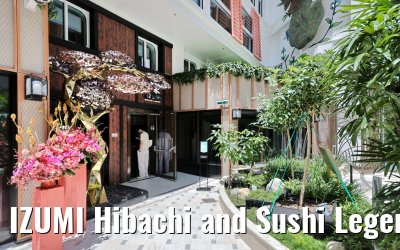 IZUMI Hibachi and Sushi Legend of the Seas