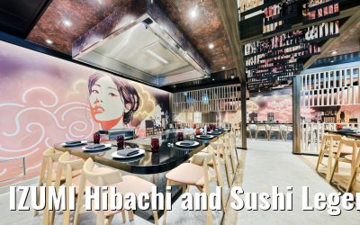 IZUMI Hibachi and Sushi Legend of the Seas