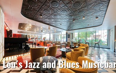 Lou´s Jazz and Blues Musicbar Legend of the Seas