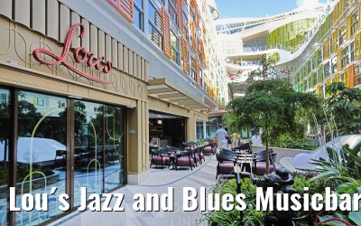 Lou´s Jazz and Blues Musicbar Legend of the Seas