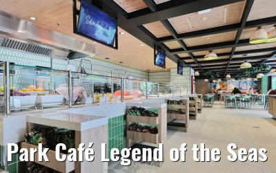 Park Café Legend of the Seas