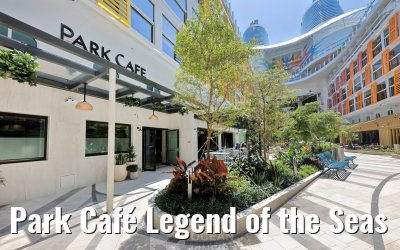 Park Café Legend of the Seas
