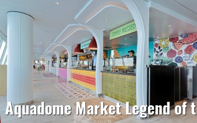 Aquadome Market Legend of the Seas