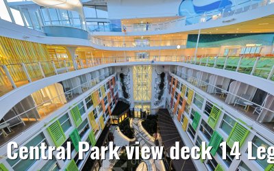 Central Park view deck 14 Legend of the Seas