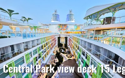 Central Park view deck 15 Legend of the Seas