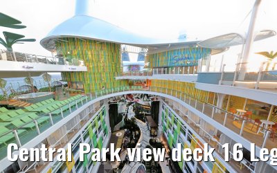 Central Park view deck 16 Legend of the Seas